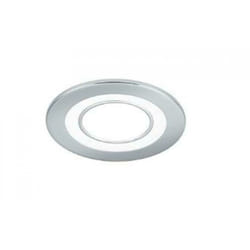 Trio lighting italia core faretto led da incasso 3.5-1.5w luce calda 3000k in plastica colore cromo 652510106