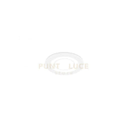 Trio - Faretto da Incasso plastica satinata tripla accensione core 8,2cm 652510131 bianca