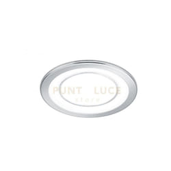 Trio - Faretto da Incasso plastica tripla accensione core 14,5cm 652610106 cromata