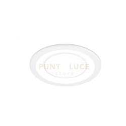 Trio - Faretto da Incasso plastica satinata tripla accensione core 14,5cm 652610131 bianca