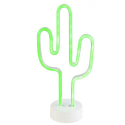 Trio Lighting - italia cactus lampada da tavolo led 1,8w in plastica colore bianco con interruttore on/off r55220101