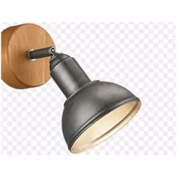 Faretto spot da interno per montaggio a soffitto Potenza max 40W (lampadina non inclusa nella confezione) Tensione 230V Attac ...