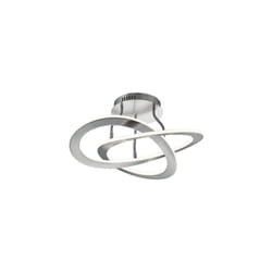 Trio - Lampada Piantana Led Dimmer 25W Acciaio Satinato 53 cm Oakland gd