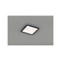 Trio - Plafoniera led quadrata metallo nero dimmerabile con interruttore a parete 30x30cm camillu SR62931832