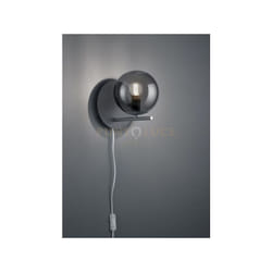 Trio - Applique a parete pure 202000142 metallo antracite