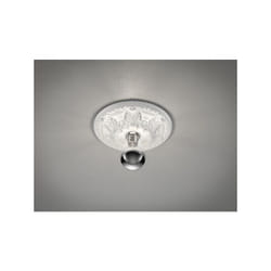 Plafoniera lilly 603300101 gesso decorato