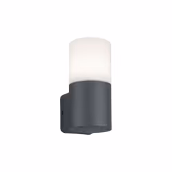 HOOSIC Applique GD Trio Hoosic di GD Trio, applique da esterno colore antracite h. 17,5cm Caratteristiche: Gruppo di prodotto ...