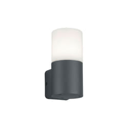 Trio Lighting - Applique Parete Esterno Moderna Antracite 17 cm 6W Hoosic gd Trio