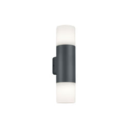 Trio Lighting - Applique Parete Esterno Moderna Antracite Bi Emissione Luce 33 cm Hoosic gd Trio