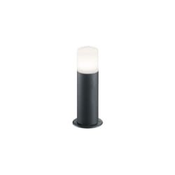 Lampione da Giardino Palo Esterno Basso Alluminio Antracite 30 cm Hoosic gd Trio