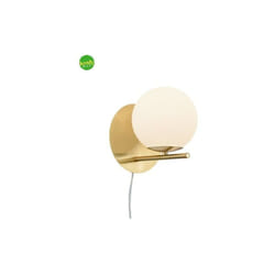 Trio - Applique Pure Lighting 1xE14 Ottone Opaco