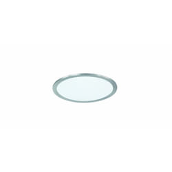 Plafoniera Rotonda Griffin Led Dimmerabile Rgbw Nichel Ø30 cm Trio Lighting