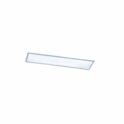 GRIFFIN PLAFONIERA LED RETTANGOLARE BORDO COLORE ACCIAIO CON SMART CONTROL MOLTEPLICI FUNZIONI "WIZ" L. 110 X 30 CM