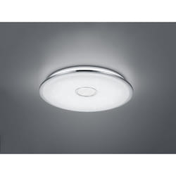 Iperbriko - Plafoniera Led Parete Soffitto Rotonda Cielo Stellato 50W Okinawa gd Trio