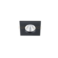 Trio - Illuminazione da Incasso zagros led quadrato dimmerabile nero 650610132