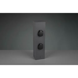 Trio - lighting italia torretta antracite da giardino ip44 9964-42