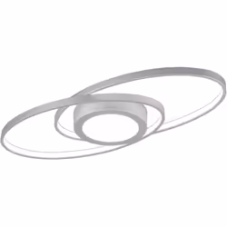 Con il suo design moderno e insolito, la plafoniera GALAXY crea un'attrazione di grande effetto nel vostro spazio abitativo.  ...