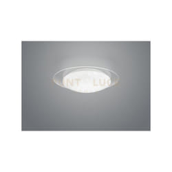 Trio Lighting - Plafoniera led diffusore frodo effetto stelle R62063500 bianco D.35cm