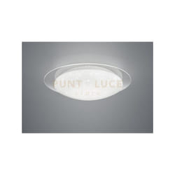 Trio Lighting - Plafoniera led diffusore frodo effetto stelle R62064800 bianco D.48cm