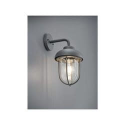 Trio Lighting - Applique a parete da esterno duero alluminio diffusore vetro 202760142 antracite