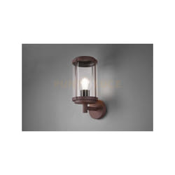Trio - Applique a parete tanaro fusione di alluminio antracie con diffusore vetro 202360124