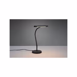 CURTIS TAVOLO LED NERA C/FLESSIBILE CM18xH35