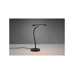 Trio Lighting - Tavolo led curtis flessibile 579790132 nero