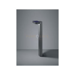 Reality Leuchten - Palo led da esterno esquel solare ricaricabile R42261142 antracite