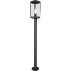 Trio - Lampada da esterno alu patio veranda lampada base supporto faretto nero luci 402360142
