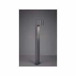 ROYA PALO ALTO DA ESTERNO FUSIONE ALLUMINIO STONDATA ANTRACITE IP44 H.100CM