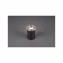 BELAJA FARO INCASSO CARRABILE LED DA ESTERNO TONDO ACCIAIO SATINATO MAX 2.000KG IP65 D.11CM