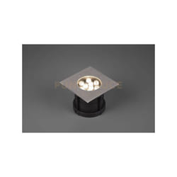 Illuminazione da Incasso led da esterno quadrato satinato belaja 821669207