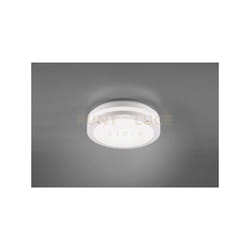 Plafoniera led da esterno piave 676960131 bianca