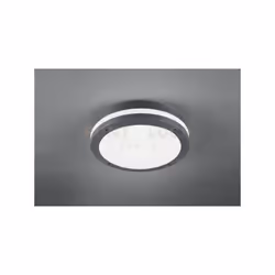 PIAVE PLAFONIERA LED DA ESTERNO ANTRACITE CON SENSORE DI MOVIMENTO IP54 D.30CM