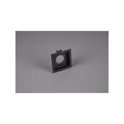 KENAI FARETTO DA INCASSO QUADRATO ORIENTABILE NERO L. 9,2CM