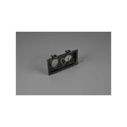 Illuminazione da Incasso kenai 651600232 nero