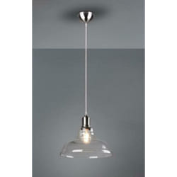 Trio lighting italia sospensione aldo trasparente 1xe27 r30731007