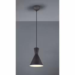 Finitura Colore Nero opacoMateriale Metallo Sfumatura Colore Nero opacoMateriale Metallo CARATTERISTICHE Montaggio a soffitto ...