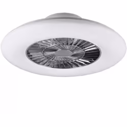Ventilatore da soffitto "Visby" con Led integrato, un elemento utile, versatile ed elegante.Il ventilatore da soffitto con LE ...