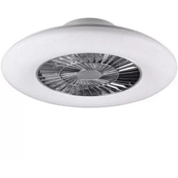 Reality Leuchten - ventilatore da soffitto 'visby' con led incluso ø75 cm, 60w