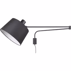 Descrizione La lampada da parete Baldo convince dal design minimalista. Grazie alla forma ridotta si crea un'atmosfera senza  ...