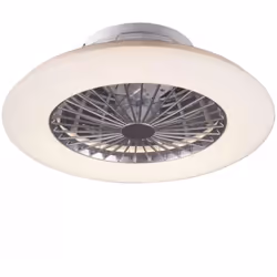 Ventilatore da soffitto "Stralsund" con led incluso, diametro 50 cm 30w.Il ventilatore da soffitto con LED integrato da 2200 ...