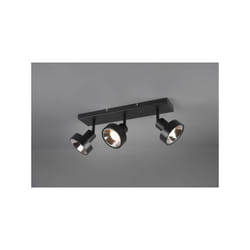 Trio - Faretto leon 800700332 nero L.44cm
