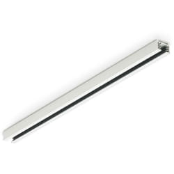 Trio - Duoline binario metallo bianco lunghezza 50cm 700131