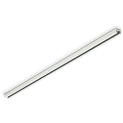 Trio - Duoline binario metallo bianco lunghezza 100cm 700231