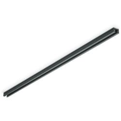 Trio - Binario per Faretti Spot in Metallo Nero 100 cm Duoline gd