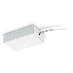 Trio lighting duoline alimentatore dimmerabile max 600w bianco l. 8cm con cavo 50cm 701231