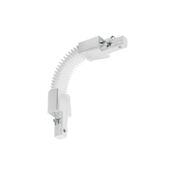 Raccordo Connettore Flessibile Sistema Binario Bianco Duoline GD Trio