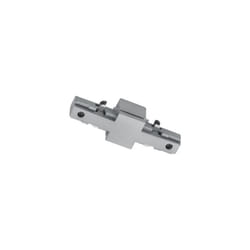 Trio - Raccordo Connettore Lineare Dritto Sistema Binario Alluminio Duoline gd