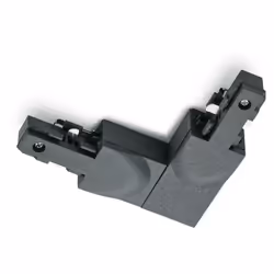 DUOLINE RACCORDO A L DESTRO NERO L. 10CM X H. 9CM Gruppo di Prodotto: Raccordo Tipologia: Interno Materiale: Plastica Colore ...